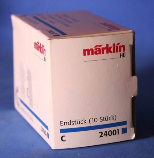 Marklin 24001 end pieces