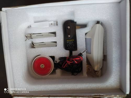 Wireless GSM Alarm System