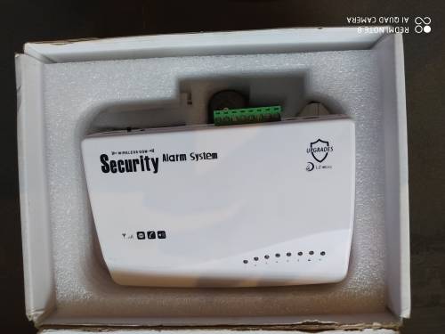 Wireless GSM Alarm System