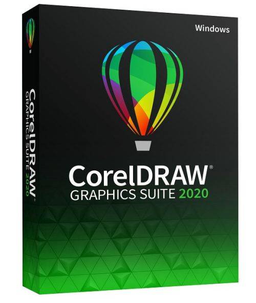 CorelDRAW Graphics Suite 2020 (Windows)
