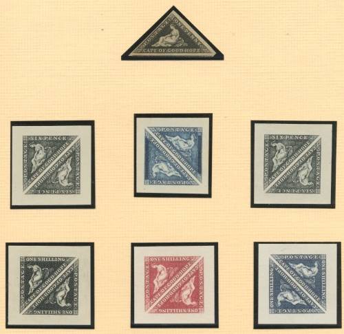 Cape of Good Hope. Triangle. Proof Selection. Rare