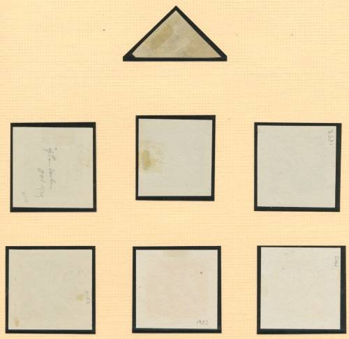 Cape of Good Hope. Triangle. Proof Selection. Rare