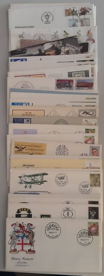 South Africa, Homelands, SWA, Box FDC's/ Datestamp Cards etc - Approx 6.5kg