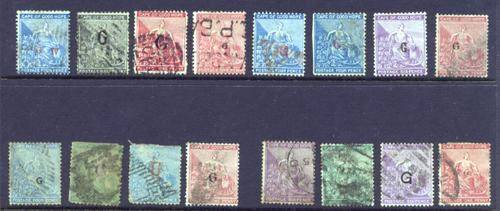 Griqualand West selection including forgeries