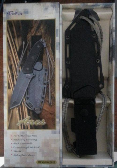 Tekut survival knive