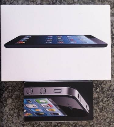 iPad mnni and iPhone4 combo