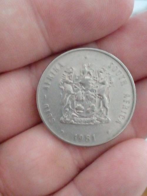 20x old RSA 1R coins - one bid for all coins