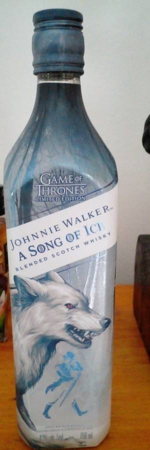 Song of ice Game of thrones Jonnie Walker