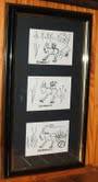 Original F. Claerhout...Black ink on paper