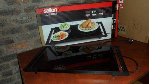 ***SALTON HOT TRAY***