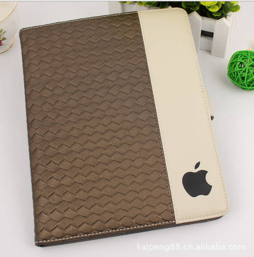 IPAD Flip Cover Genuine Leather (1)
