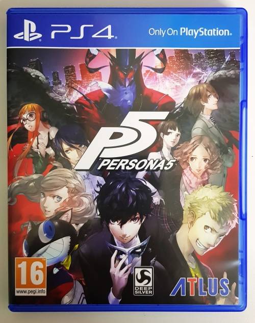 Persona 5 (PlayStation 4)