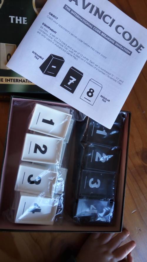Da Vinci Code: The Game (aka Coda)