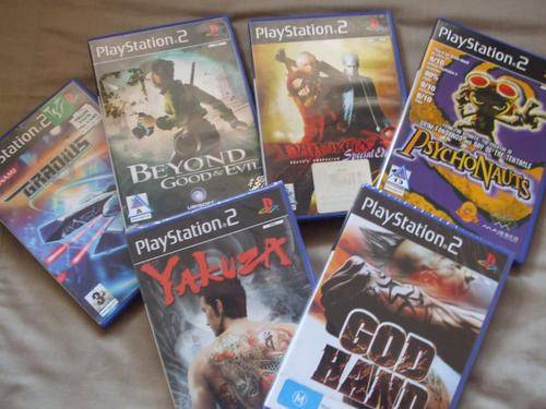 6 PS2 Action games