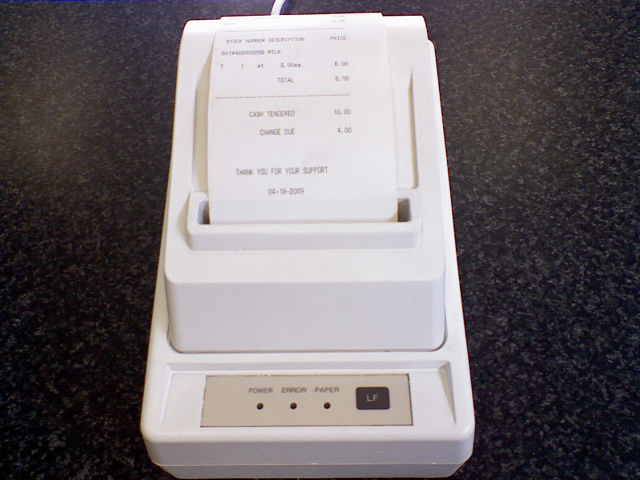 High-speed Thermal Point of Sale (POS) Till Slip Printers with Autocut