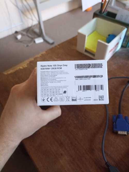 Xiaomi Redmi Note 10S