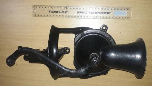 Vintage nr 3 Coffee Grinder (unassembled)