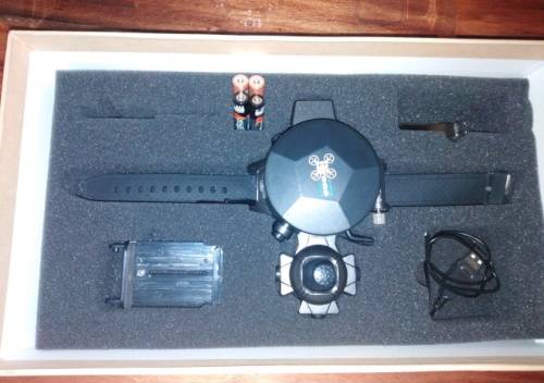 Portable Remote-Control Watch Style Mini Fold Drone