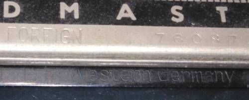 Vintage Manual Calculator  Addmaster (circa 1945)