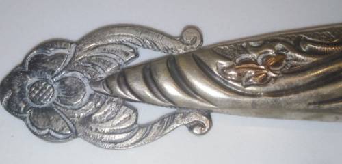 A Decorative Boxed Gaucho Knife and Sheath from Argentinia