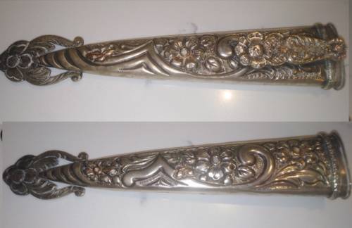A Decorative Boxed Gaucho Knife and Sheath from Argentinia