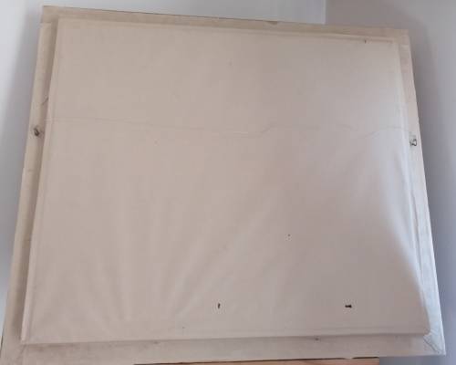 Vintage Oil Forest Scape signed by Victor. (Check shipping fees in description before bidding)