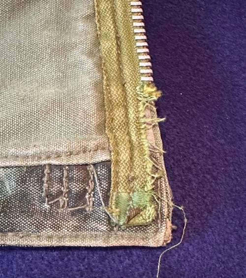 RARE RHODESIA CAMO FIREFORCE/BATTLE VEST - Made NORTH - Size 92cm