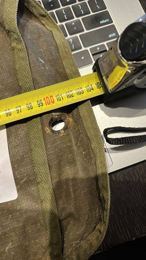 SA SPECIAL FORCES RECCE NIEMOLLER PAT 80 Rifle bag - Original Kit Item from Operator