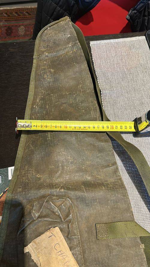SA SPECIAL FORCES RECCE NIEMOLLER PAT 80 Rifle bag - Original Kit Item from Operator