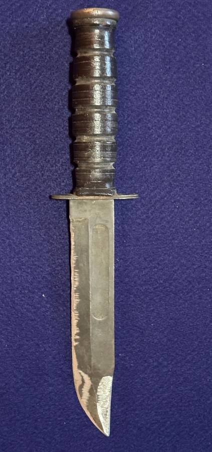 SA SPECIAL FORCES  RECCE Combat Rig, with Camillus Combat Knife and Compass (Read Description)
