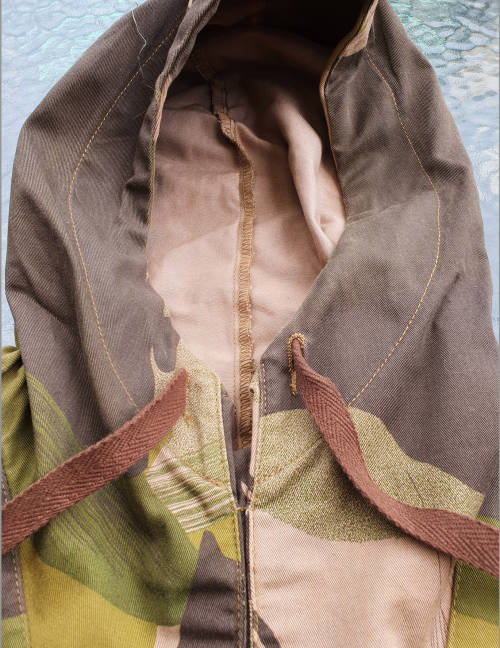 Silvermans Camouflage Windproof Smock - Repro of WWII SAS Smock (Read Description)