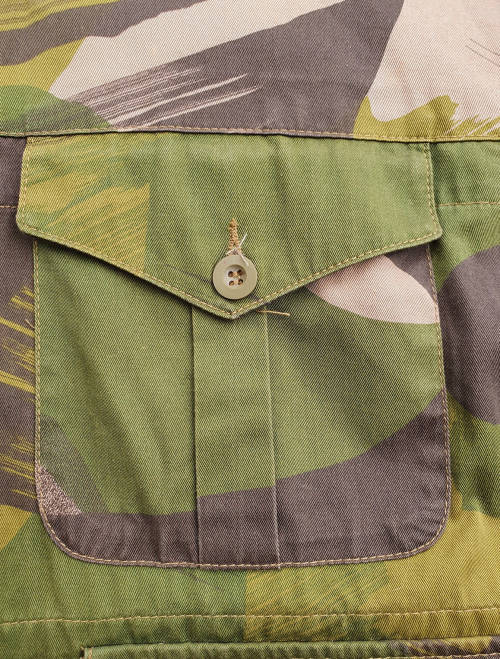 Silvermans Camouflage Windproof Smock - Repro of WWII SAS Smock (Read Description)