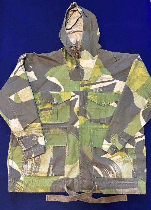 Silvermans Camouflage Windproof Smock - Repro of WWII SAS Smock (Read Description)