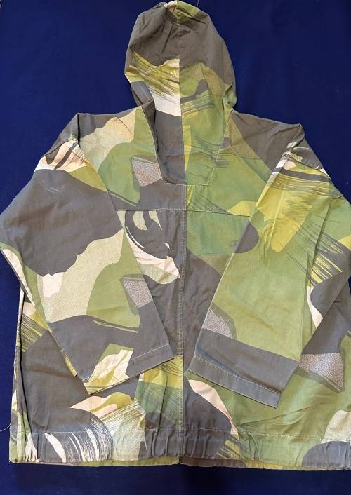 Silvermans Camouflage Windproof Smock - Repro of WWII SAS Smock (Read Description)