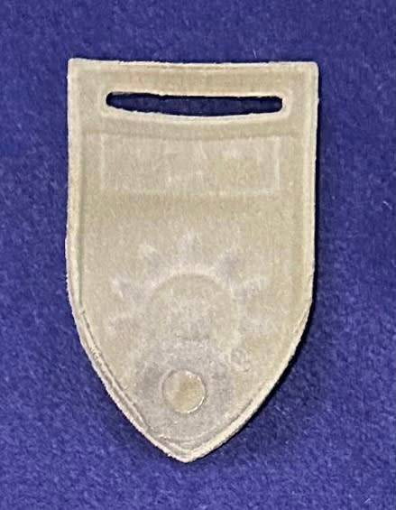 KOEVOET - SWA POLICE, TIN TUPPER FLASH - Original - Used