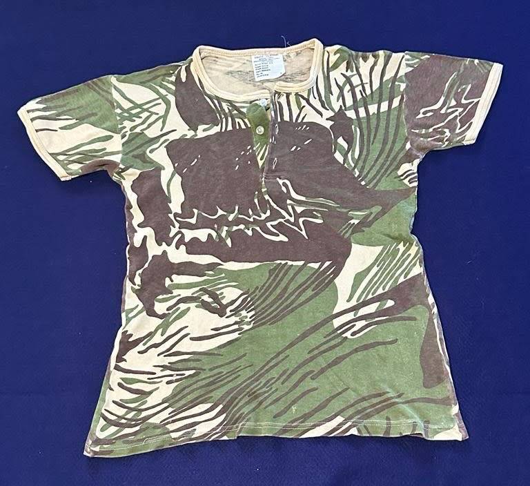 Rhodesian Camo T-Shirt - Manufacturers Equity Clothing - Size Small