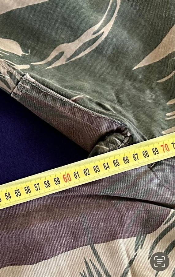 RHODESIAN ARMY CAMO TROUSERS, with Rear Padding and Waist Adjuster