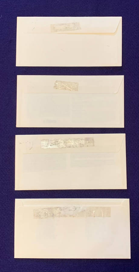 1 Parachute Battalion Full Set of First Day Covers - Numbered 469, with Roll Of Honour Scroll
