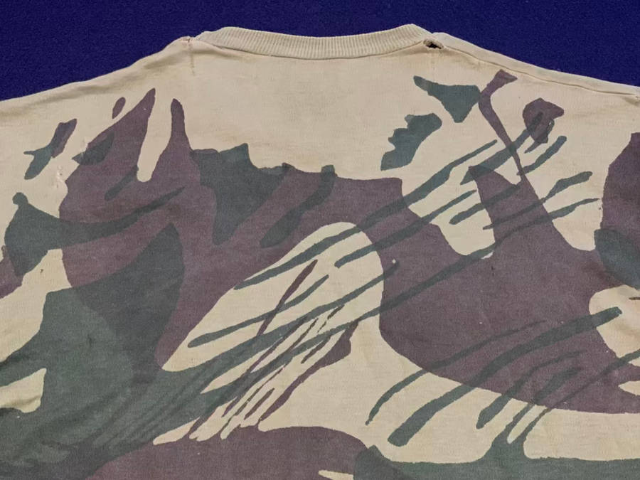 RHODESIAN Camoflage T-Shirt - 1st Pattern - Period Piece