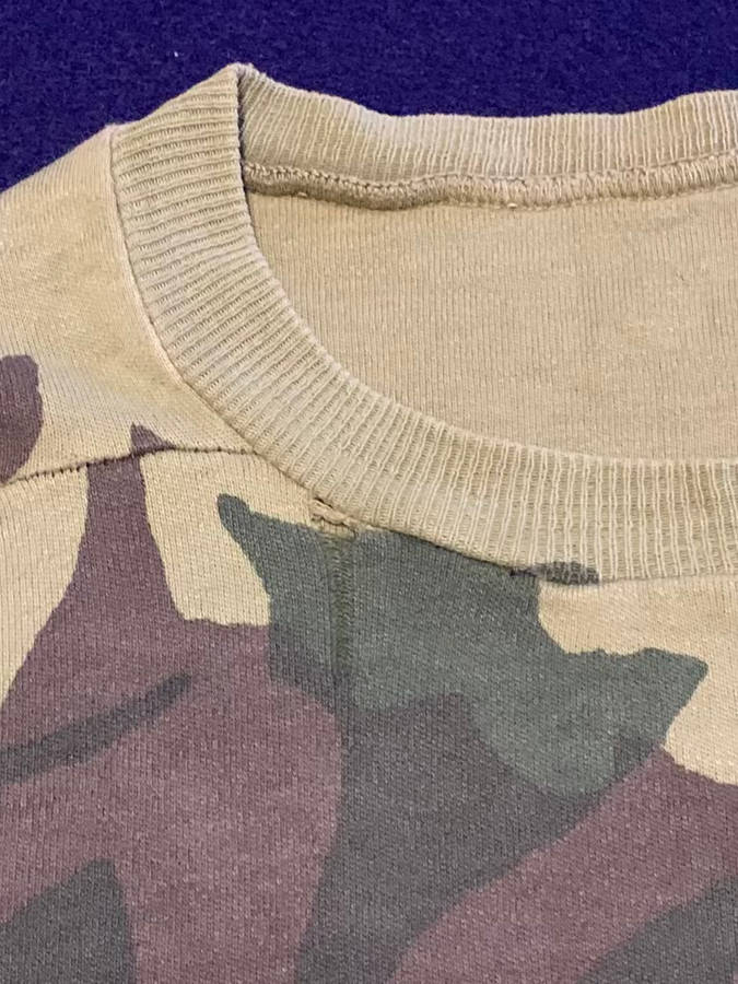 RHODESIAN Camoflage T-Shirt - 1st Pattern - Period Piece