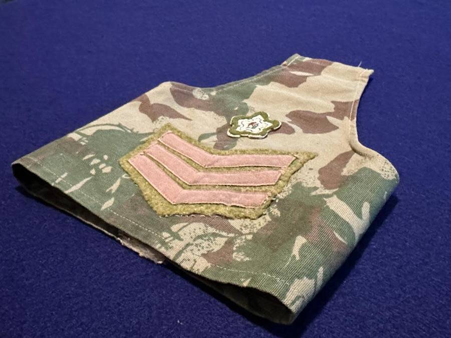 SAP Koevoet Sergeant Camoflage Brazzard - Period Piece