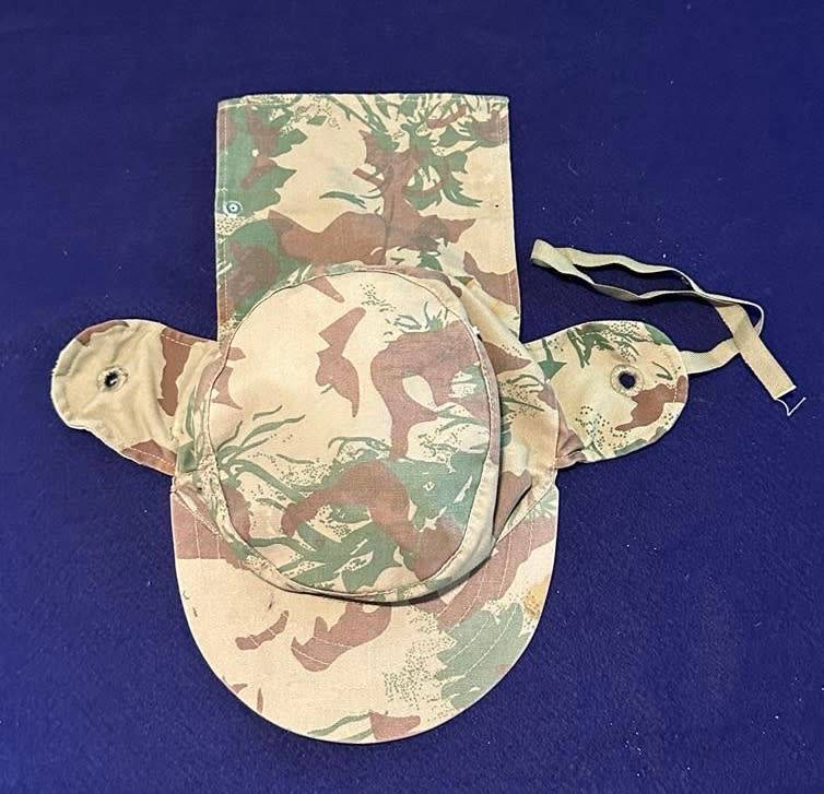 SAP KOEVOET Hard Peak Cap with Dayglo Liner