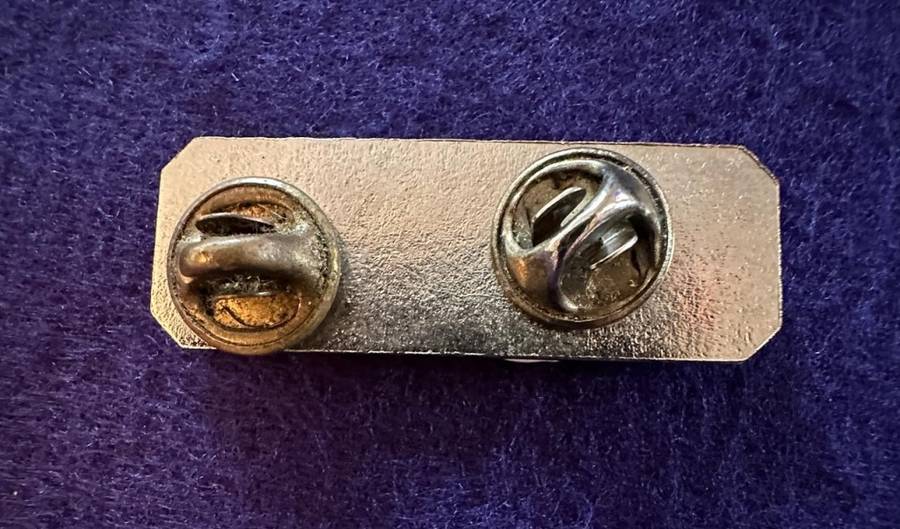 SADF Marksman Qualification Badge / Skiet Balkie - SILVER