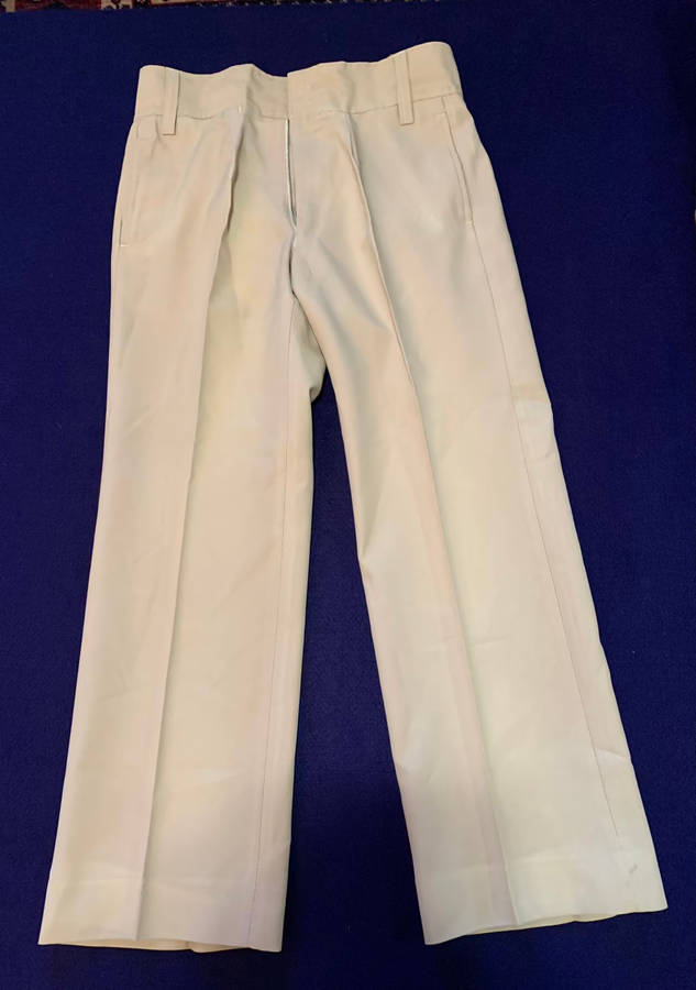 RHODESIAN Long Trousers `Sands` worn by other Units - Period Piece Worn