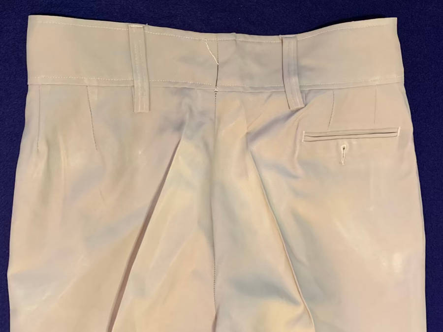 RHODESIAN Long Trousers `Sands` worn by other Units - Period Piece Worn