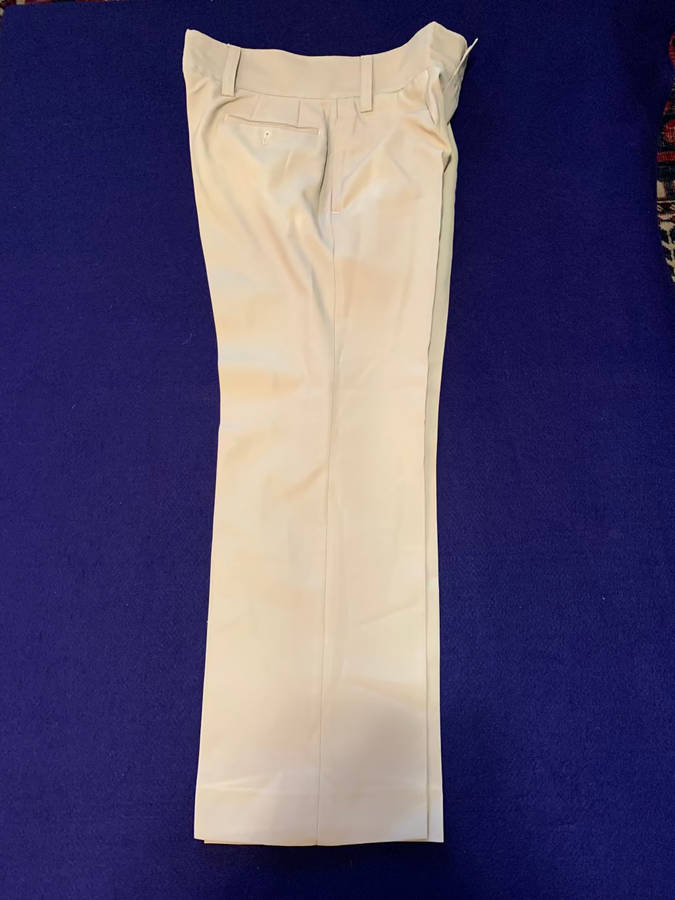 RHODESIAN Long Trousers `Sands` worn by other Units - Period Piece Worn