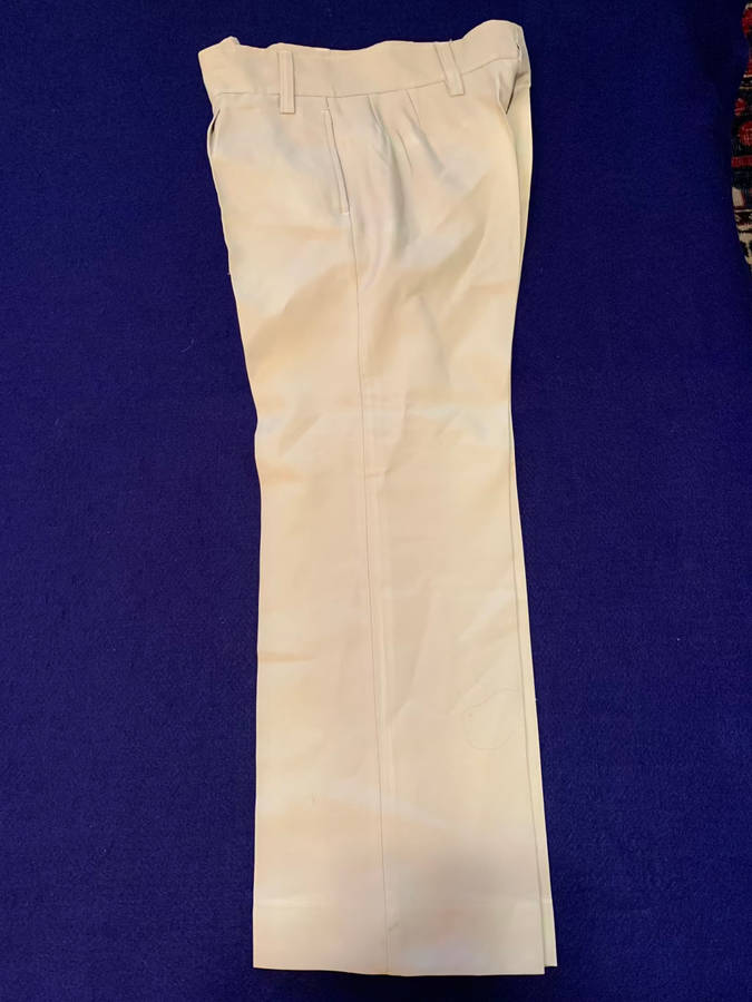 RHODESIAN Long Trousers `Sands` worn by other Units - Period Piece Worn