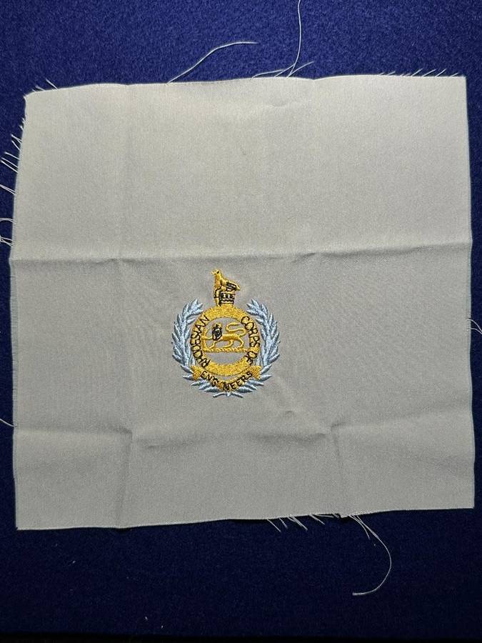 RHODESIAN CORPS OF ENGINEERS SHIRT PATCH