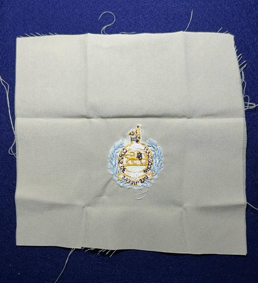 RHODESIAN CORPS OF ENGINEERS SHIRT PATCH