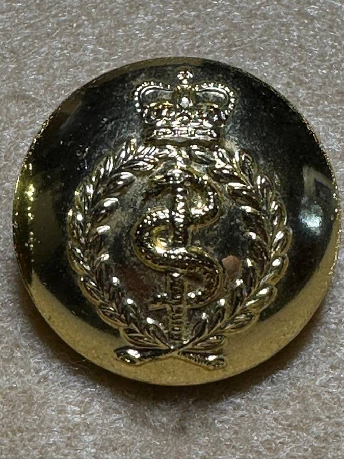 Rhodesian Medical Corps - 2 VARYING BUTTONS, by GAUNT, London